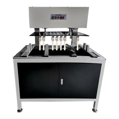 China Printing Shops Factory Inner Hole Split Waste Paper Chain Stripper Stripping Machine For Cutting for sale