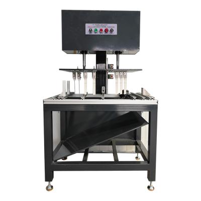 China Printing Stores Supplier Four Open Inner Holes Paper Sponge Cutting Wast Stripper Machine For Corrugated Cardboard for sale