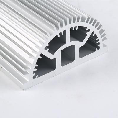 China Ignition High Quality Aluminum Heatsink Lamp Heatsink LED Round Circular 6063 Grade Aluminum Extrusion for sale