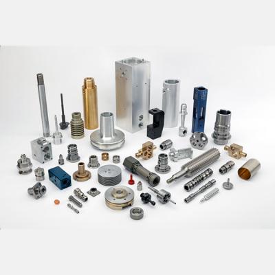 China Instant Aluminum Custom CNC Machined Parts Made With Hubs 3D CNC Machining Processes for sale