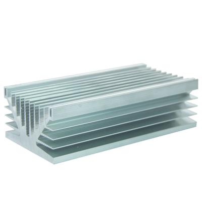 China Aluminum Radiator Extrusion Profile Flatline Radiator Skin Flatback Radiator for sale