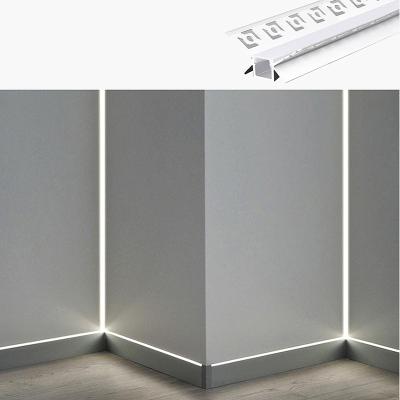 China Modern Staircase and Step Profile Aluminum Channel for LED Strip (1m 2m) for sale