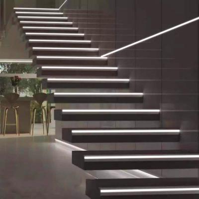 China 5000 (H) Stair and Step Profile Aluminum Channel for LED Strip (1m 2m) for sale