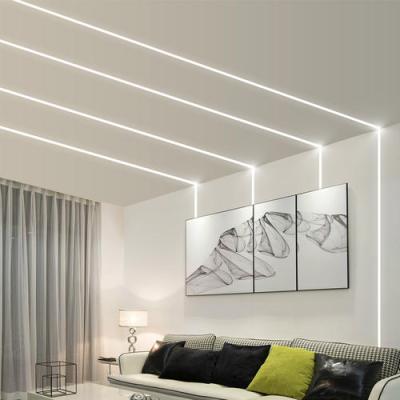 China Modernism Aluminum Linear Lighting Profile For Flat Modern Decoration Apartment House for sale