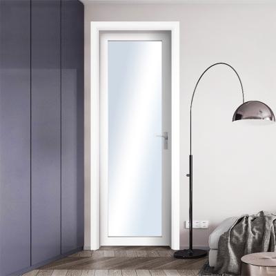 China Modern Conventional Residential Interior Aluminum Replacement Sliding Door For Hote Home Flat Apartment for sale