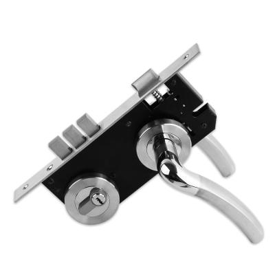 China High quality VOC building stainless steel door lever lock design door handle for security door lock for sale