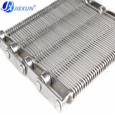 China Heat Resistant Corrosion Resistant And High Temperature Resistant Stainless Steel Conveyor Belt for sale