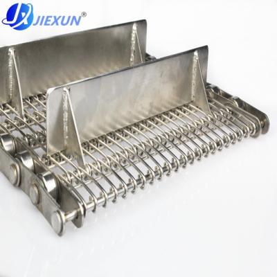 China Stainless Steel Screen Conveyor Belt Heat Resistant Flat Flexible Conveyor Belt for sale