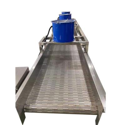 China Heat Resistant Stainless Steel Wire Belt Conveyor Dispenser for sale