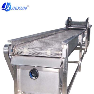 China Side Stability Food Grade Stainless Steel Wire Mesh Belt Conveyor for sale