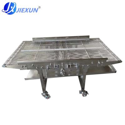 China Side Stability Mesh Belt For Food Conveyor Pizza Breadfruit Conveyor Belt for sale