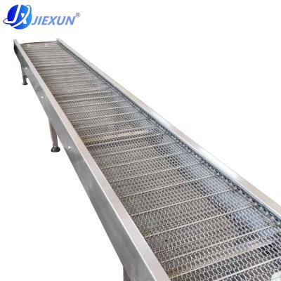 China Side Stability Conveyor Frying Machine Food Grade Conveyor Belt For Lift for sale