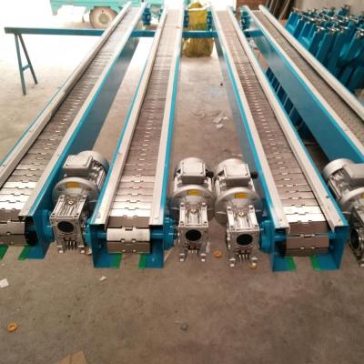 China Factory Price Heat Resistant Flat Surface Chain Belt Modular Use In Plate Spiral Conveyor For Box Packaging Industry for sale