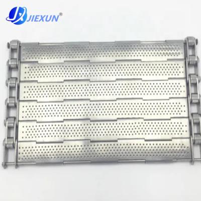 China Fire Resistant Stainless Steel Customized Stainless Steel Conveyor Metal Plate Mesh Belt Wire for sale