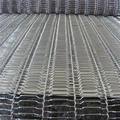 China Heat Resistant Stainless Steel Flat Flex Conveyor Mesh Belt/Ladder Belt Conveyor Belt for sale