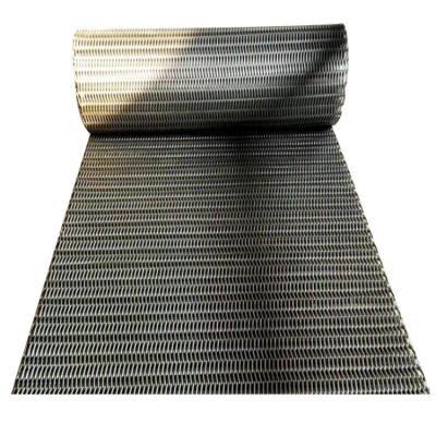 China Heat Resistant Spiral Conveyor Mesh Belt for Rotating Device Food and Cooling Machine 304/316 Stainless Steel Cooling Equipment for sale