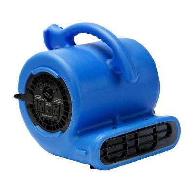 China Purpose 3 Hotels Multi Speed ​​Carpet Dryer Blower For Janitor Dryer And Water Damage Cleaning for sale