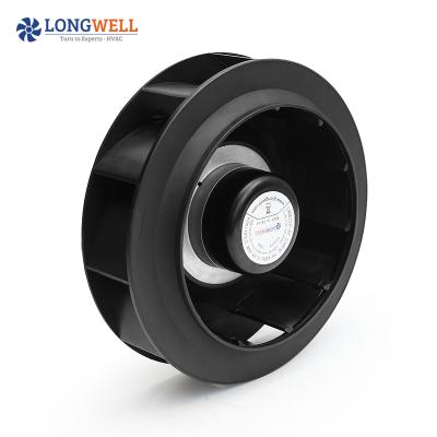 China Tech Set DC 24V 48V BLDC 0~10V PWM Plastic Impeller EC Fan Fan Loading Rear Centrifugal Fan /Over Voltage Protection /Over Protection EC Fan for sale