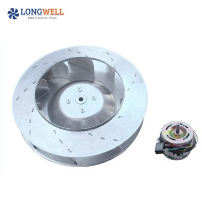 China HVAC Internal Rotor Motor Rear Centrifugal Fan Impeller For FFU, AHU, Ventilation Systems for sale