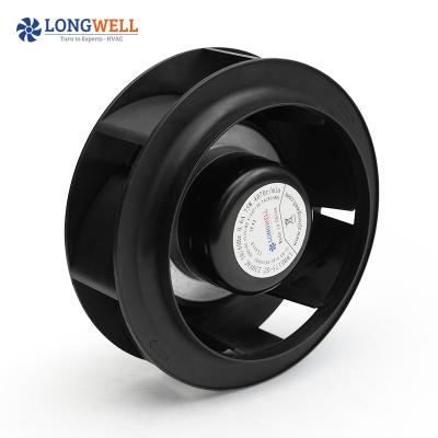 China Tech put 190 mm DC 24V 48V BLDC 0~10V PWM high efficiency centrifugal fans /Over voltage protection /Over load protection backwards for HVAC system, air purifier air for sale