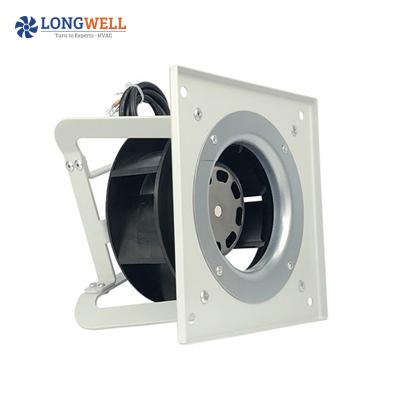 China EC HVAC LWGA 175mm High Pressure Rear Centrifugal Industrial Radial Ventilation Fan 110V 220V Centrifugal Blower for sale