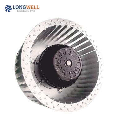 China Hotels 450mm AC 230V 380V 3 Phase Low Noise Centrifugal Fan Forward Fan for sale