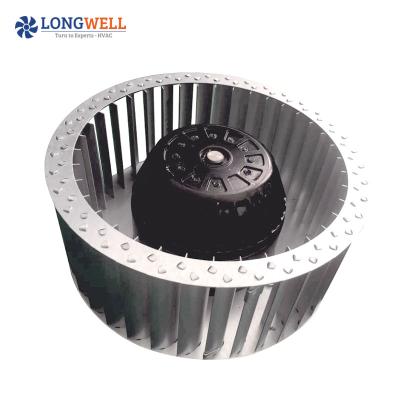 China Hotels 400mm AC 3 Phase 380V Forward Curved AC Centrifugal Fan for sale