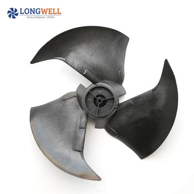 China Split Air Conditioner Axial Fan Impeller Air Conditioner Fan Blades Plastic OEM Factory For HAIER, LG, Carrier, York for sale