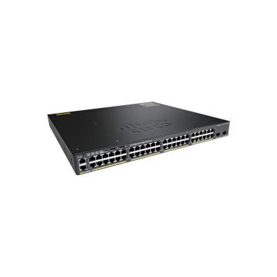 China Netwok WS-C2960X-24PD-L 24 Port Ethernet Switch With 370 Watt PoE Switch for sale