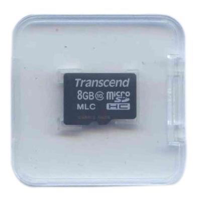 China Fast Speed ​​Data Saving Exceed 8GB TS8GUSDC10M microSDHC Memory Card In Box Package for sale