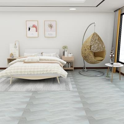 China Water Resistant Design 3D Parquet High Quality Wood Decor PVC Home Flooring for sale