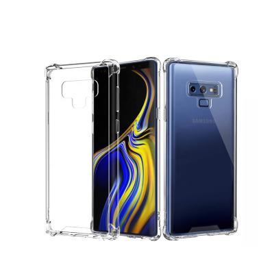 China Wholesale Shock Absorption Case For Samsung Shockproof Case TPU Clear PC With AirBubble Cushion Full Protection For Samsung Note 10 Case for sale