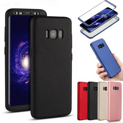 China Anti Crack S8 Case Wholesale S8 Case 2017, 360 Full PC S8 Phone Case Cover, Anti Crack Case 360 ​​Protective Case For Samsung Galaxy S8 S8 Plus for sale