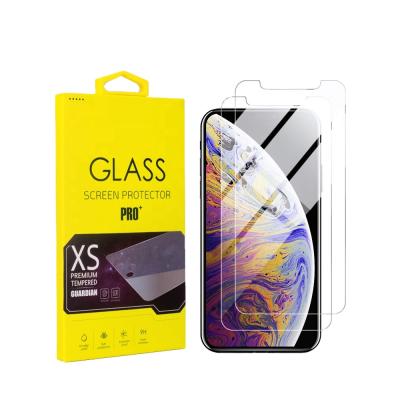 China Compatible with Most Case Glass Protector 2 Packs for iPhone 11 pro 2019 6.5