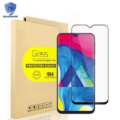 China Anti-fingerprint Anti-scratch Explosion-proof Film For Samsung s10 2.5D 9 HD Hardness Anti-scratch Full Coverage Tempered Glass Screen Protector For Samsung Full Glue Glass M10 M20 M30 for sale