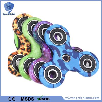 China Focus Toy Galaxy Hands Fidget Spinner Toy Stress Reducer, Camouflage Hand Spinner Fidget Spinner EDC ADHD Toys Focus Spinning Ultimate Effort Dongguan Factory for sale