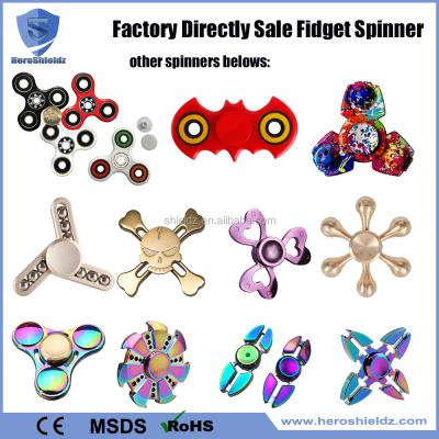 China Discreet And Fun LED Lights Spinner Spinner Toy Fidgets Hand Spinner For Autism And ADHD Increase Focus Keeps Hands Busy for sale