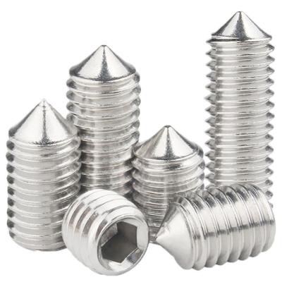 China Stainless Steel Wholesale DIN 914 Set Screw Large Performance Te koop