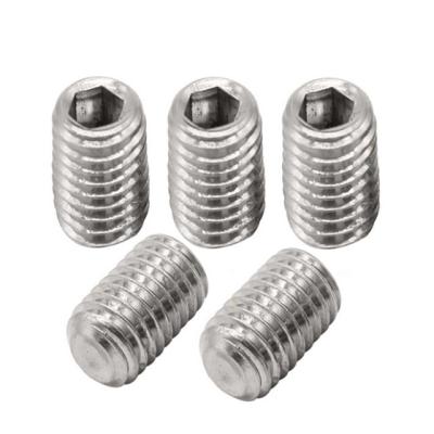 中国 Pan Sets Screw Din 916 GB/T80 China Factory 販売のため