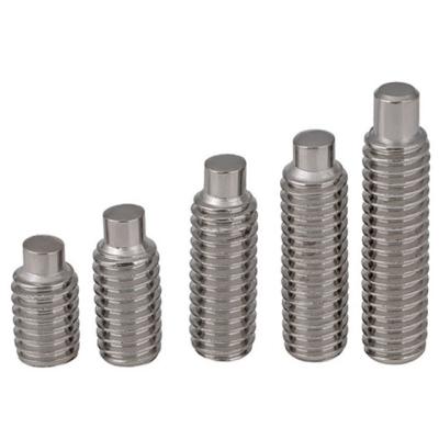 Cina High Strength Stainless Steel Fastener DIN 915 Set Screw China suppier in vendita