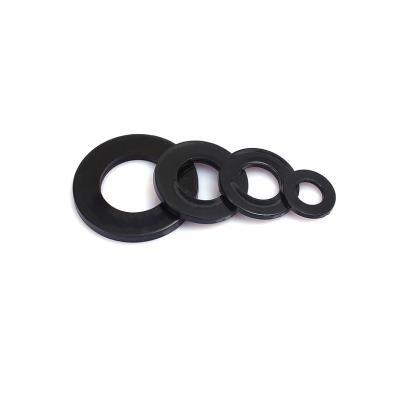 China Direct Wholesale M2-M20 Split Plastic Nylon Flat Gasket Black Gasket Manufacturers Te koop