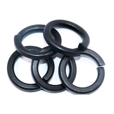 China Black National High Strength Spring Washer 8.8 Split Washer M3M4M5M6M8M10M12M30 for sale