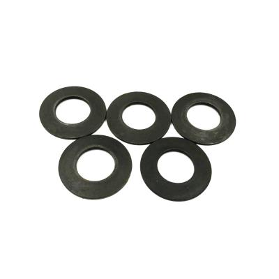 China Blackened Carbon Steel Split Grade 8.8 Gasket Plain Gasket With Hard Washer M6-M24 Te koop