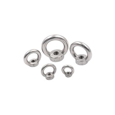 China Special Design Ring Nut Accessories Insert Nut Widely Used Heavy Industry for sale