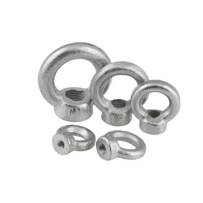 China Hot Selling Good Quality Heavy Industry Wheel Nut Fixing Ring Ring Nut Accessories for sale