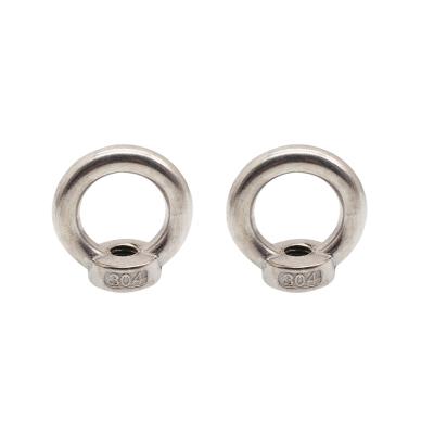 China Heavy Industry Made in China Top Quality Ring Nut Accessories Stainless Steel Nut for sale