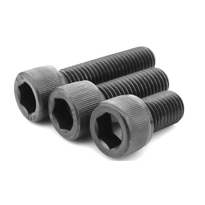 China Hot Sale Hexagon Socket Screw 912 Hexagon Steel Round Head 12.9 Grade 8.8 for sale