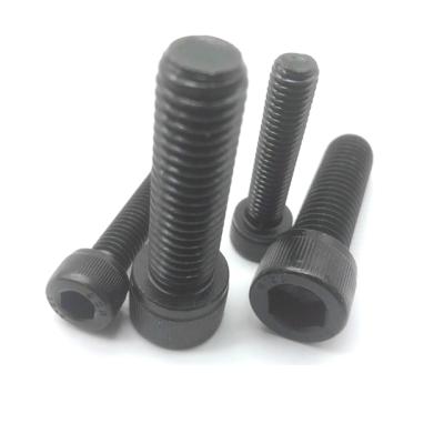 China Different Types Steel Din 912 Hex Socket Screws Customized for sale