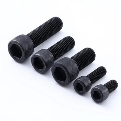 China Competitive Price Steel Din 912 Black Socket Head Screws Screws for sale