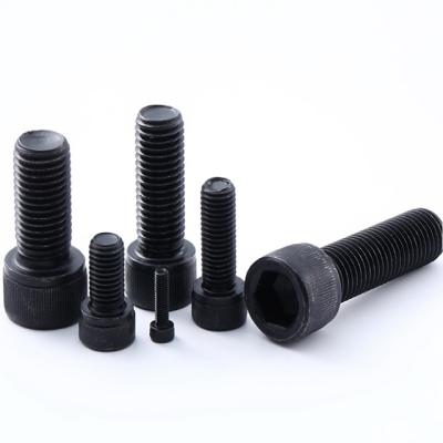 中国 Quality Steel Certificated Din 912 GB ISO DIN Hexagon Socket Standard Screws 販売のため